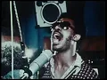 Stevie Wonder • recording “Living For The City” (IN COLOR!) • 1973