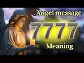 Angel Number 7777 Meaning and Message from Your Angel Today
