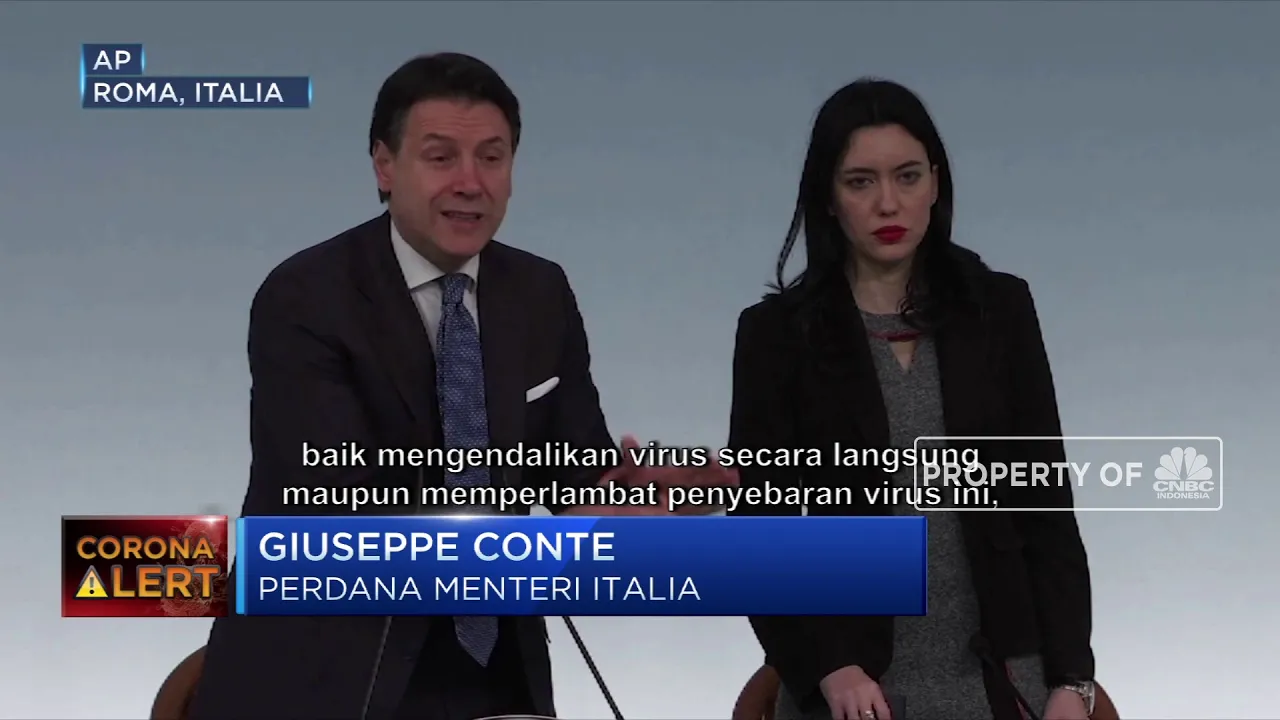Jerman Bantu Rawat Pasien covid-19 Asal Italia. 