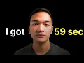 Give me 59 sec i ll DELETE your fear of failing your exam