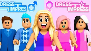 Dress to Impress (Boys vs Girls)