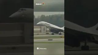 هبوط ساحر للطائرة الكونكورد في أتلانتا 