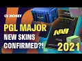 PGL MAJOR Update Skins for SHIELDS NAVI Gambit Vitality G2 Astralis NiP