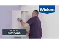How to Hang Wall Cabinets Wickes