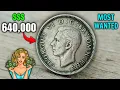 Most Expensive UK One Shilling George VI Coin Worth Millions Could Make You RICH Valuable Old Coin