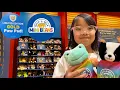 Mini Beans Build-A-Bear Workshop Experience GOLD Paw Pad SKUNK and Happy Colors FROG