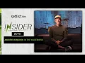 Setlist Insider Andrew McMahon in the Wilderness