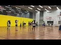 4126-01 apr 16u humana blaze practice game toronto humana volleyball academy