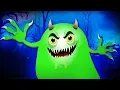 Download Lagu Slimy Green Monster | Hallween Songs for Kids | Cartoon Videos for Babieso