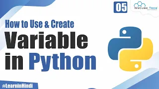 What is Variable in Python and How to Create Variables in Python Python Tutorials