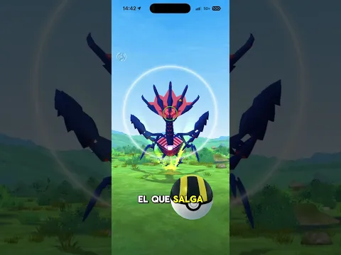 🤯 ¡TRUCO de ETERNATUS para conseguir ZORUA SHINY! ✨ Pokémon GO #Shorts