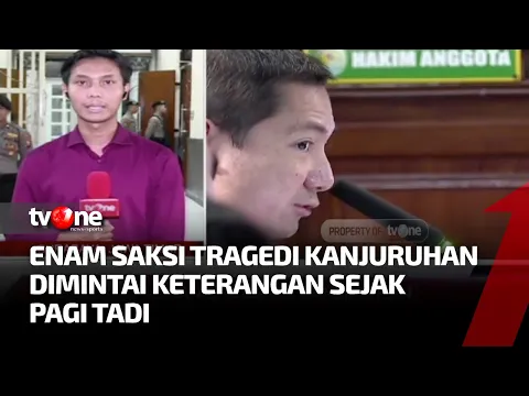 Sidang Tragedi Kanjuruhan, JPU Hadirkan 17 Saksi