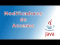 Modificadores Accesos en Java public private protected y default
