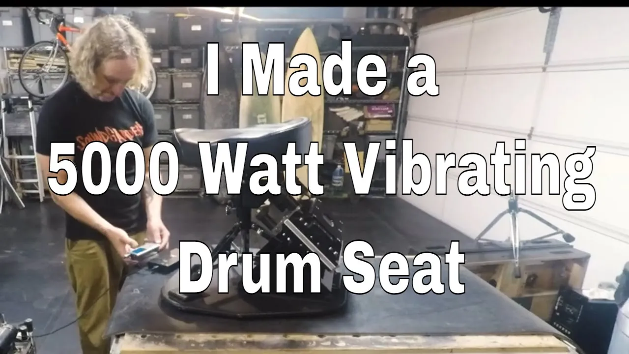 The Ultimate 5000 Watt Drum Seat Thumper