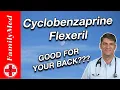 BACK PAIN CYCLOBENZAPRINE MAY HELP