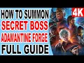 Summon Secret Boss The Adamantine Forge - Activate The Adamantine Forge Baldur s Gate 3 PS5 Console