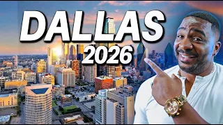 Moving to Dallas Texas 2026 What You NEED To Know Before Living in Dallas Texas