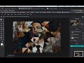 Create an Expressionist Portrait with Pixlr E