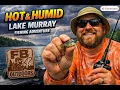 HOT HUMID Lake Murray Fishing Adventure