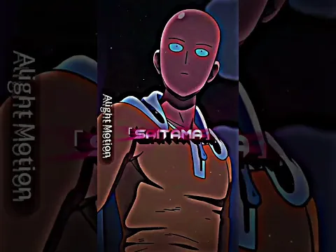 SAITAMA VS GOJO || #anime #edit #shortvideos #viralvideos