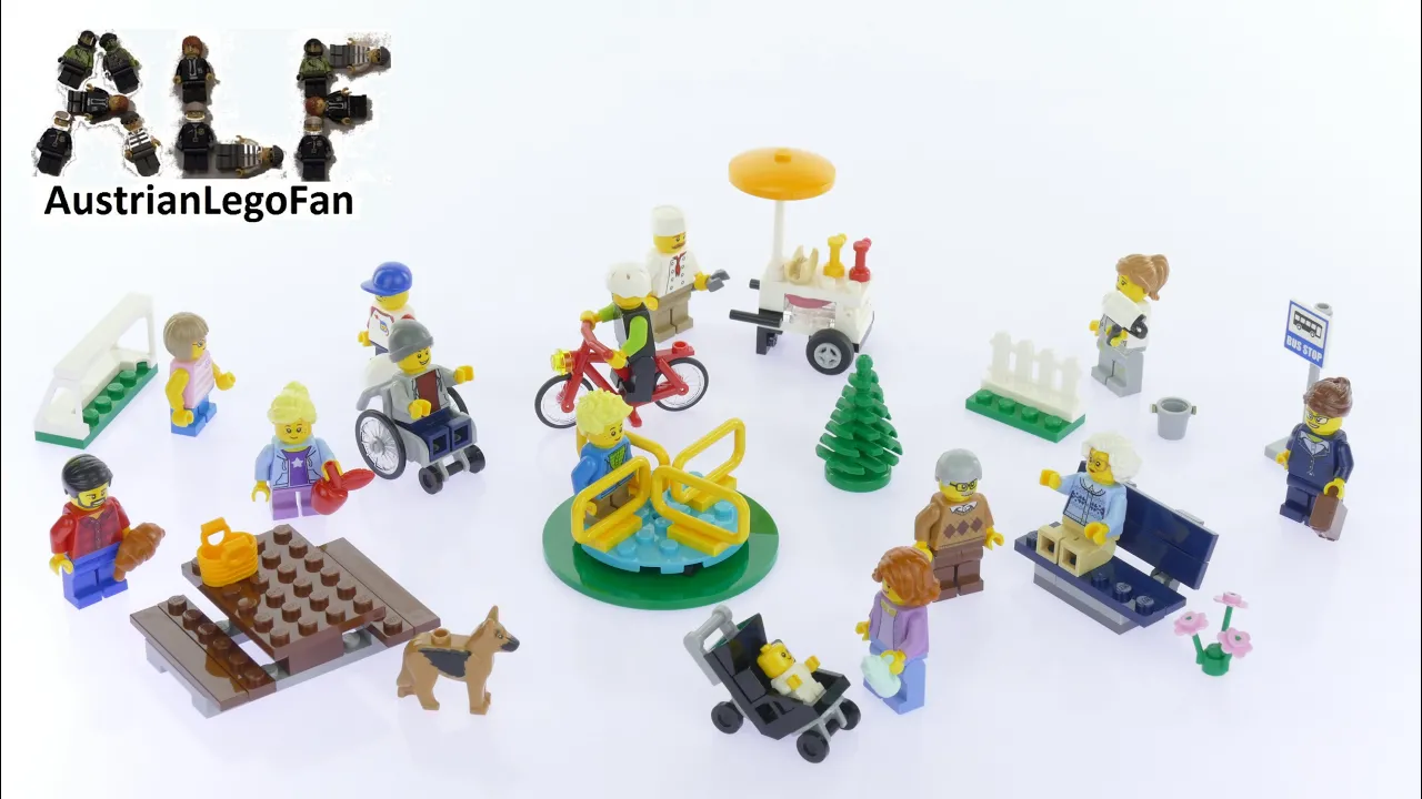 LEGO City Fun in the Park Review Build Silly Play with Lego Friends - Kids Toys