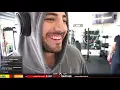 NickMercs Chest Workout Stream