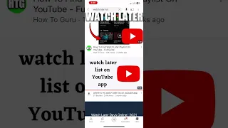 How To Find Your Watch Later Playlist On Youtube Mobile Pc 
