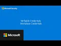Verifiable Credentials Workplace Credentials