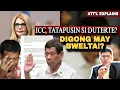 Lagu ICC VS. RODRIGO DUTERTE NAGSALITA NA! LETTER SA ICC NILABAS — DELIKADO NA O MAY LABAN PA?