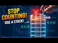 Matching Parentheses with Stacks Data Structures