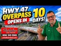 10 Days Until the Planned Highway 47 Overpass Opening in Warrenton