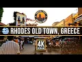 Download Lagu 🇬🇷 RHODES OLD TOWN, GREECE – City Walking Tour from Saint John’s Gate to Kolona Harbour [4K]