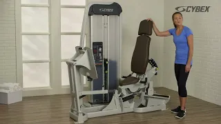 How to use the Cybex Eagle NX Leg Press Fitness Direct