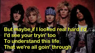 Download DEAD HORSE (LYRICS) GUNS N' ROSES - USE YOUR ILLUSION MP3