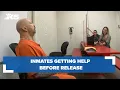 Inmates getting help before release