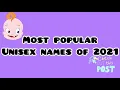 Download Lagu Most Popular Unisex Names of 2021