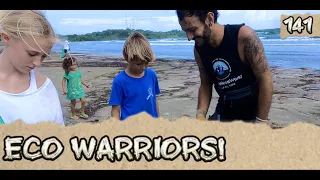 We Sail, Travel and Beach Clean Wherever we are! Ep 141
