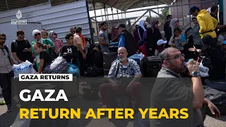 Rafah reunions begin: Long inspections mark Gaza return journey