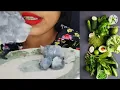 Download Lagu ASMR cleaning video kache aam ki chutney masala hai 