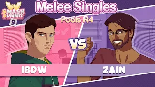 iBDW vs Zain - Swiss Pools Round 4 Melee Singles