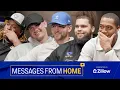 Rams Rookies Get Emotional Watching s From Their Families Messages From Home Zillow