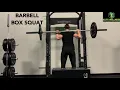 Elite Wellness DMV - Barbell Box Squat