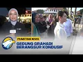 Download Lagu Suasana di Sekitar Gedung Grahadi Berangsur Kondusif [Primetime News]