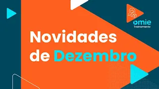 Novidades de Dezembro no Omie