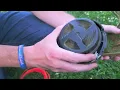 Replace trimmer line Stihl FS 56 RC