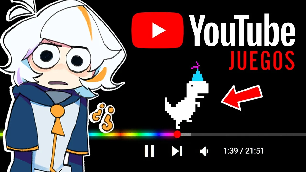 Probé Los 100 JUEGOS SECRETOS de YOUTUBE 😮🤩