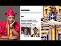 Lagu Supremacy War : Olubadan Mogajis warn Alaafin of Oyo to desist from ridiculing the ibadan throne 