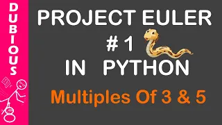Project Euler In Python