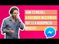 How to Install a Chatbot on a WordPress Site Using MobileMonkey