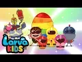 Download Lagu NEW! SURPRISE EGGS - LARVA RANGERS | EGG SONG | SUPER BEST SONGS FOR KIDS | LARVA KIDS
